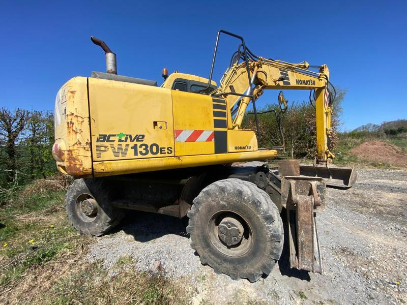 Komatsu PW 130ES-6K - Wheel excavator: picture 5 Komatsu PW 130ES-6K - Wheel excavator: picture 5