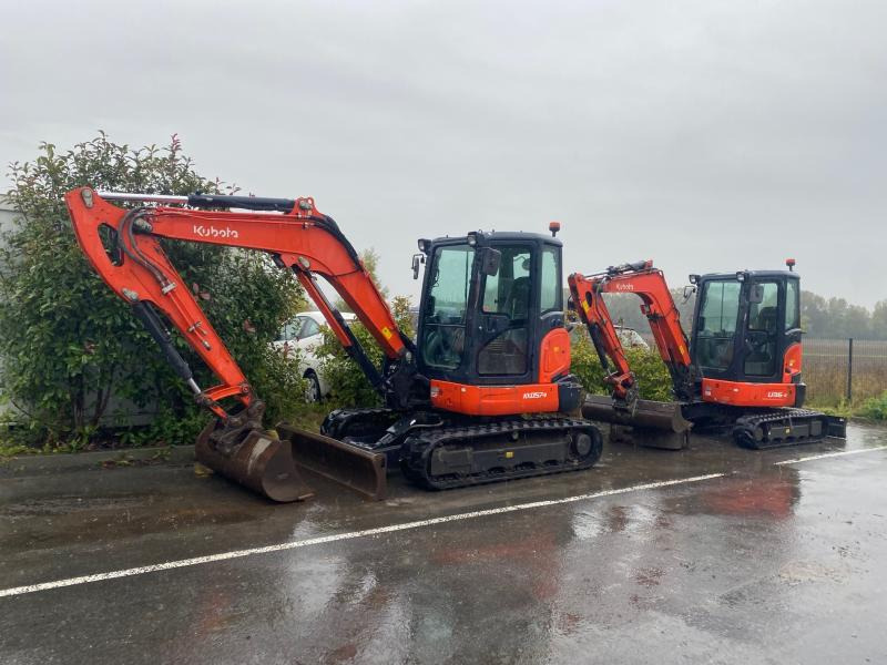 Kubota KX 057-4 - Mini excavator: picture 2 Kubota KX 057-4 - Mini excavator: picture 2