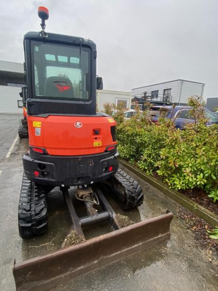 Kubota U 36-4 - Mini excavator: picture 5 Kubota U 36-4 - Mini excavator: picture 5