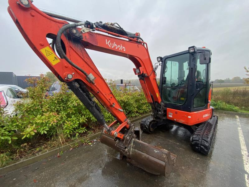 Kubota U 36-4 - Mini excavator: picture 3 Kubota U 36-4 - Mini excavator: picture 3