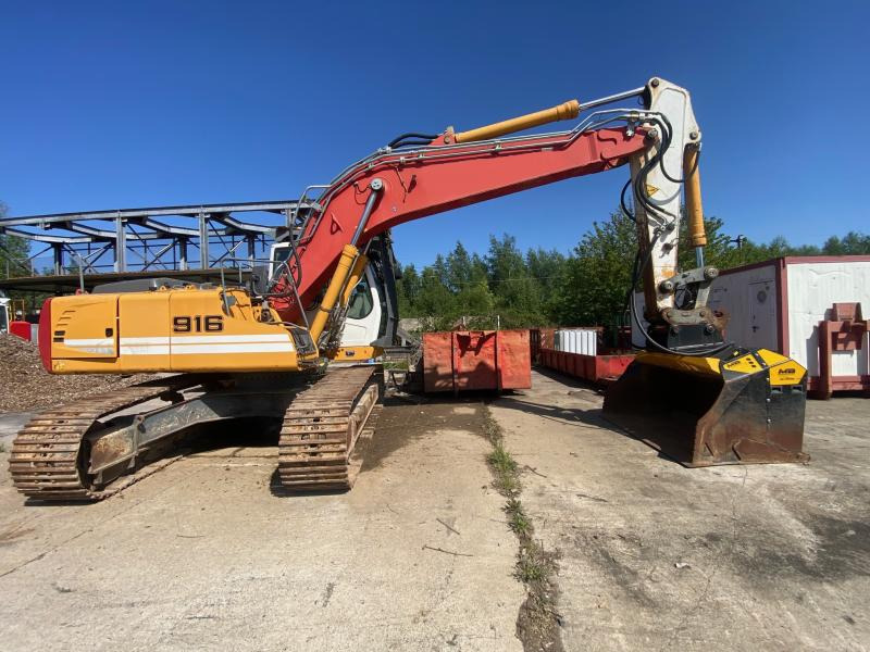 Liebherr R 916 LC LITRONIC - Crawler excavator: picture 2 Liebherr R 916 LC LITRONIC - Crawler excavator: picture 2