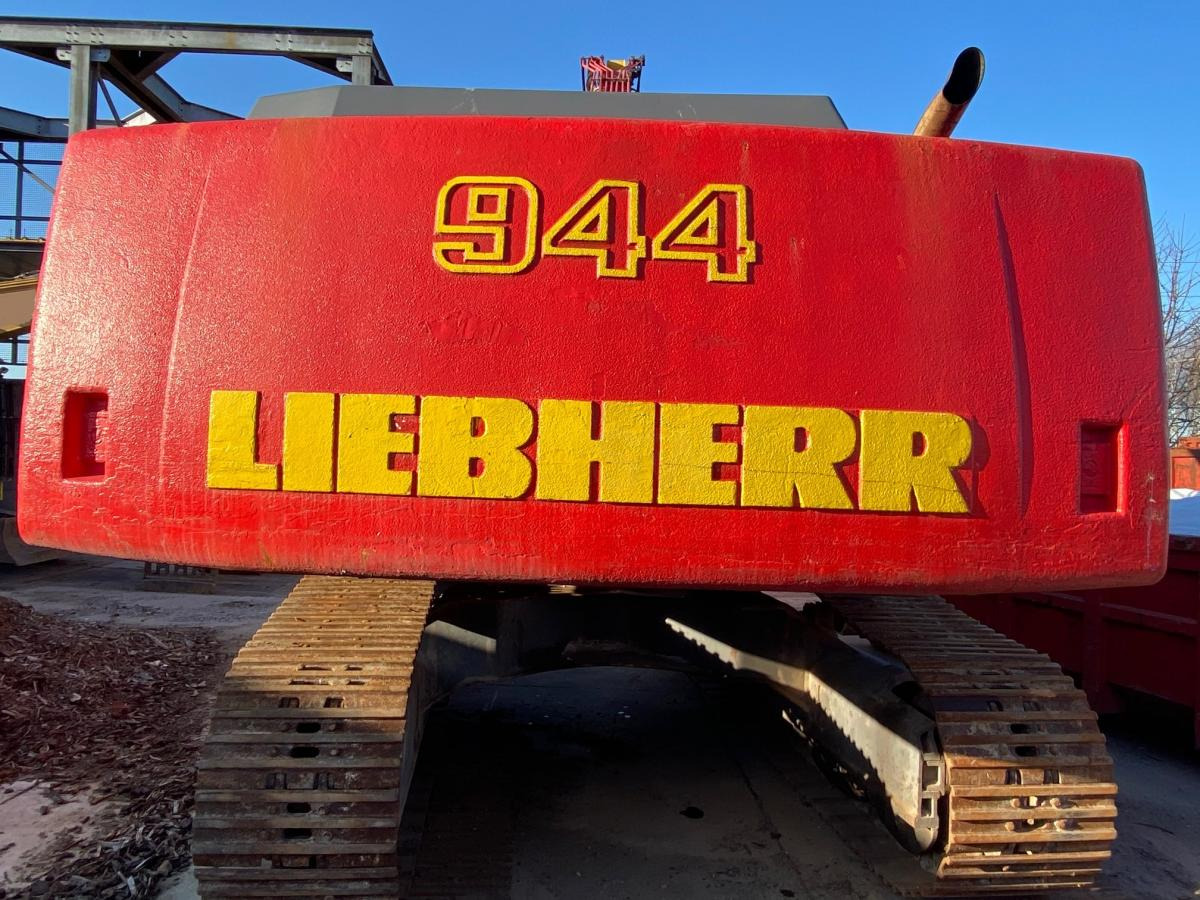 Liebherr R944 HDS LITRONIC - Demolition excavator: picture 4 Liebherr R944 HDS LITRONIC - Demolition excavator: picture 4