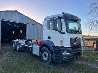 MAN TGS 26.440 - Hook lift truck: picture 1 MAN TGS 26.440 - Hook lift truck: picture 1