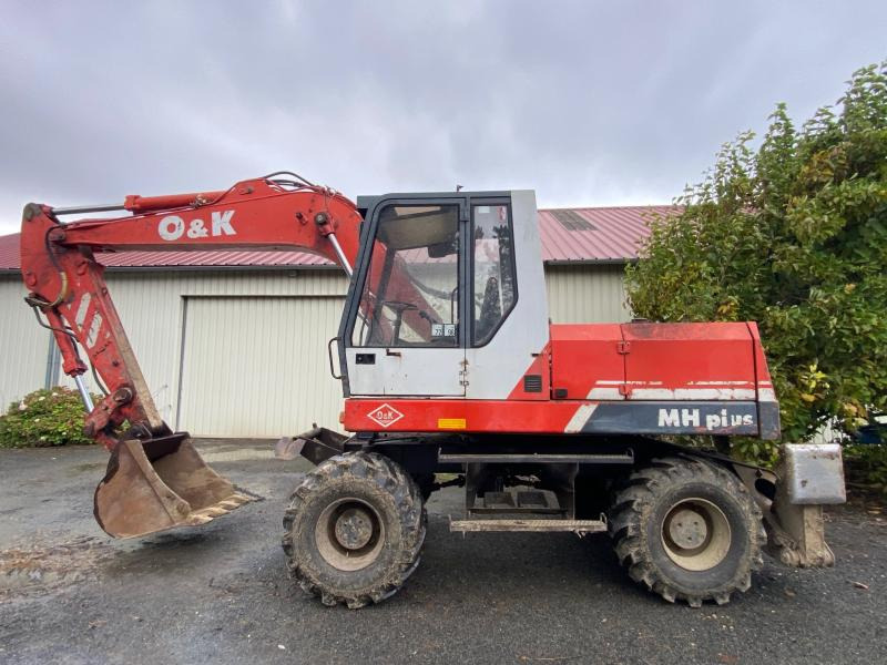 O&K MH 4PLUS - Wheel excavator: picture 1 O&K MH 4PLUS - Wheel excavator: picture 1