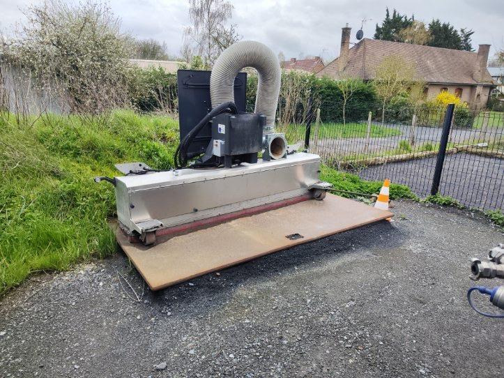 Renault ASPIRATRICE EXCAVATRICE C 480 - Vacuum truck: picture 4 Renault ASPIRATRICE EXCAVATRICE C 480 - Vacuum truck: picture 4