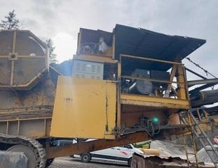 SVEDALA 600X800 - Jaw crusher: picture 5 SVEDALA 600X800 - Jaw crusher: picture 5