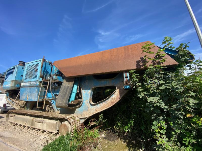 TEREX PEGSON XR 400 - Jaw crusher: picture 2 TEREX PEGSON XR 400 - Jaw crusher: picture 2