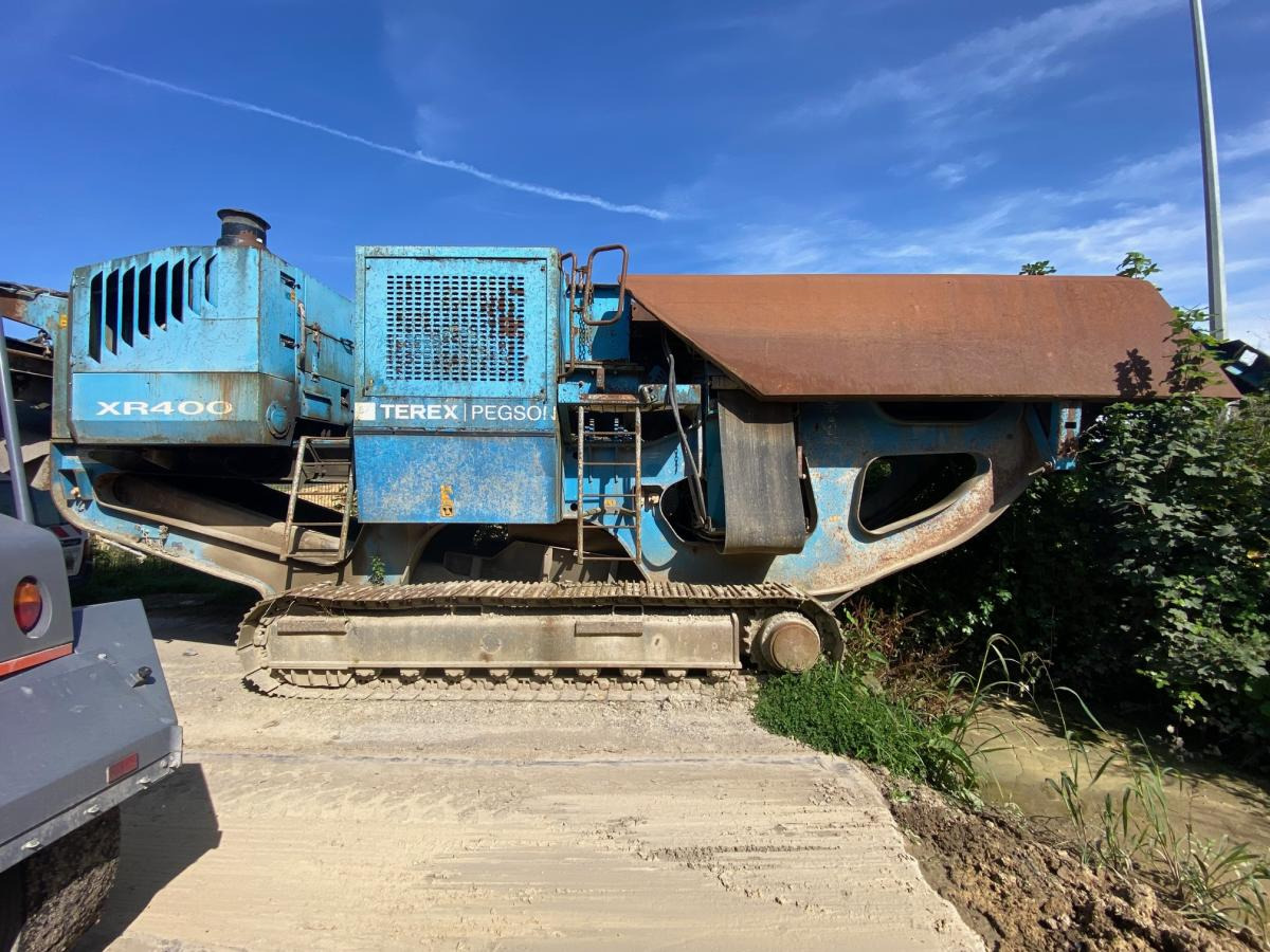 TEREX PEGSON XR 400 - Jaw crusher: picture 1 TEREX PEGSON XR 400 - Jaw crusher: picture 1