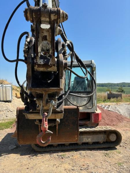 Mini excavator Takeuchi TB 153FR: picture 21