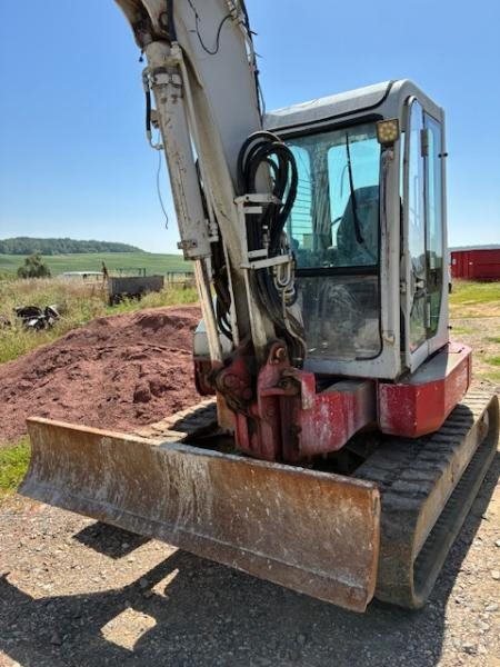 Mini excavator Takeuchi TB 153FR: picture 14