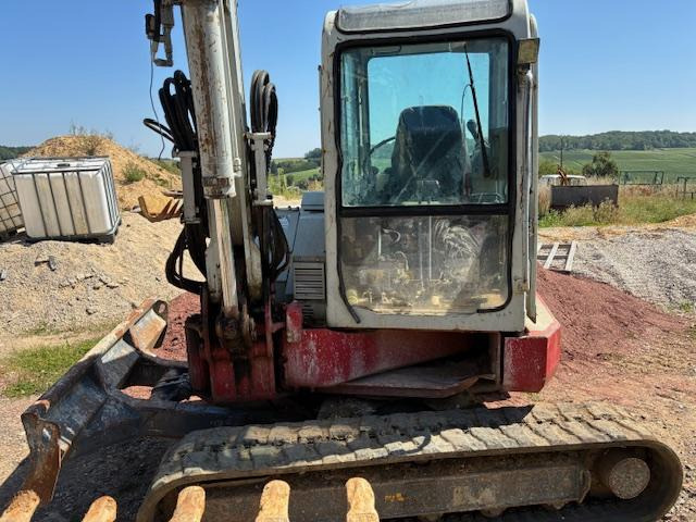 Mini excavator Takeuchi TB 153FR: picture 15