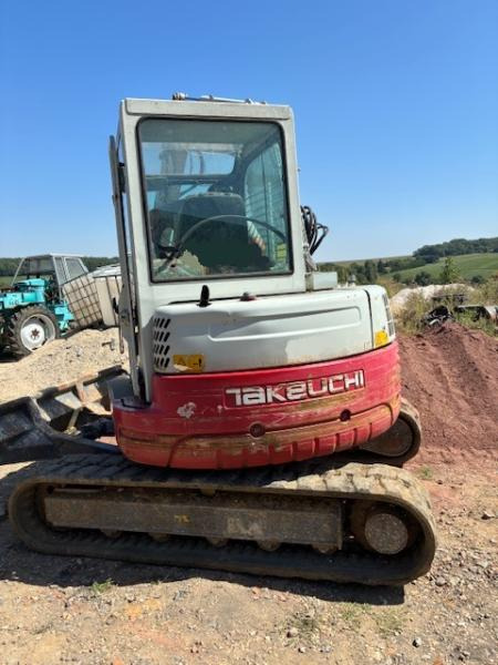 Mini excavator Takeuchi TB 153FR: picture 7