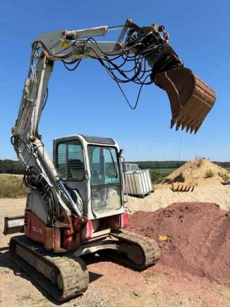 Mini excavator Takeuchi TB 153FR: picture 6