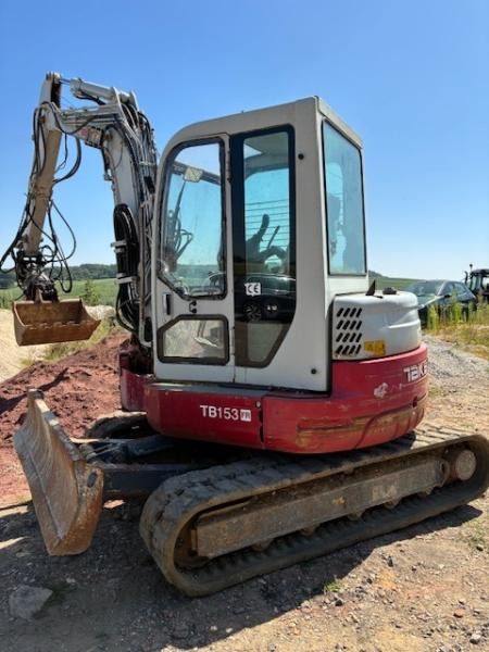 Mini excavator Takeuchi TB 153FR: picture 10