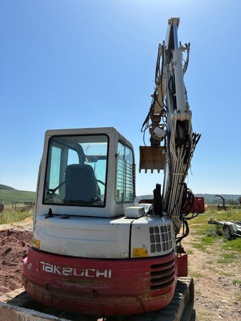 Mini excavator Takeuchi TB 153FR: picture 13