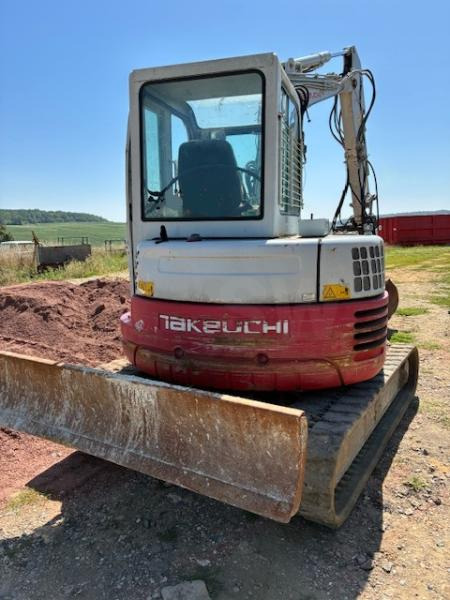 Mini excavator Takeuchi TB 153FR: picture 16
