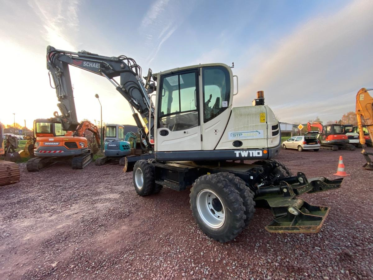 Terex TW 110 - Wheel excavator: picture 2 Terex TW 110 - Wheel excavator: picture 2