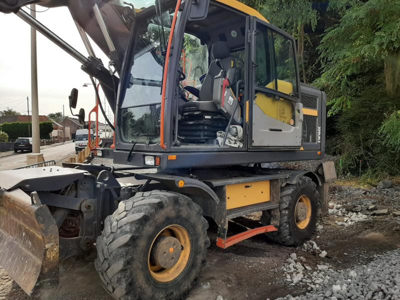 Volvo EW 160E - Wheel excavator: picture 4 Volvo EW 160E - Wheel excavator: picture 4