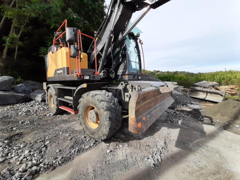 Volvo EW 160E - Wheel excavator: picture 2 Volvo EW 160E - Wheel excavator: picture 2