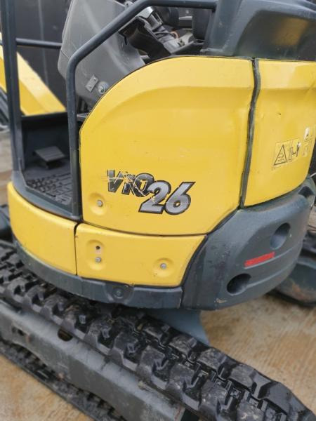 Mini excavator Yanmar VIO 26-6: picture 11 Mini excavator Yanmar VIO 26-6: picture 11