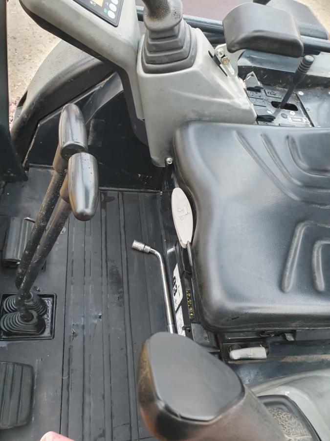 Mini excavator Yanmar VIO 26-6: picture 10 Mini excavator Yanmar VIO 26-6: picture 10