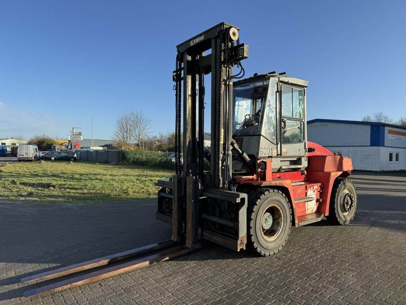 Kalmar DCE90-6 - Diesel forklift: picture 3 Kalmar DCE90-6 - Diesel forklift: picture 3
