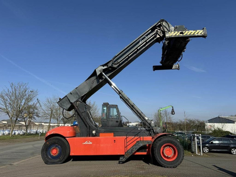 Linde C4540TL - Reach stacker: picture 4 Linde C4540TL - Reach stacker: picture 4