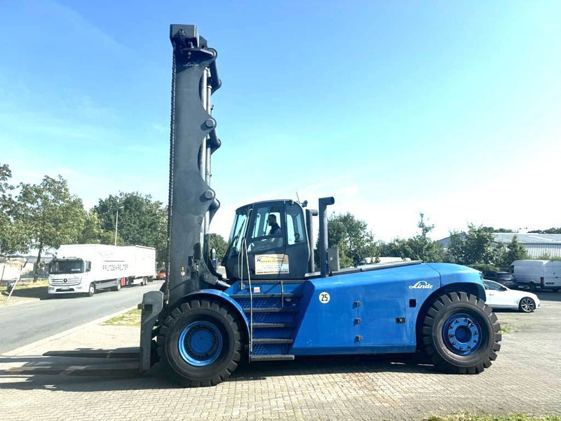 Linde H320 - Diesel forklift: picture 2 Linde H320 - Diesel forklift: picture 2