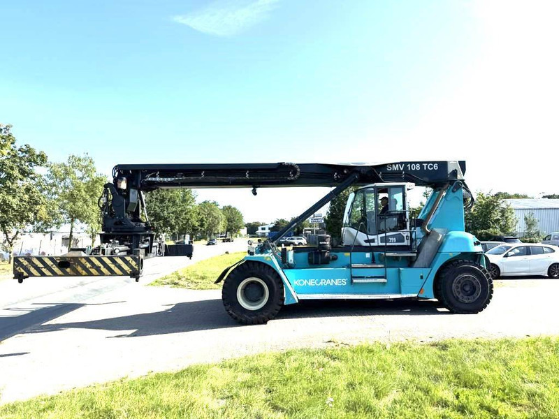 SMV SC108TC6 - Reach stacker: picture 1 SMV SC108TC6 - Reach stacker: picture 1