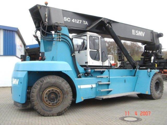 SMV SC4127TA5 - Reach stacker: picture 4 SMV SC4127TA5 - Reach stacker: picture 4