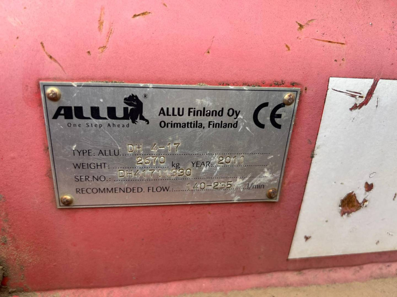 ALLEN ALLU/DH4-17/GODET CRIBLEUR - Sorting bucket: picture 3 ALLEN ALLU/DH4-17/GODET CRIBLEUR - Sorting bucket: picture 3