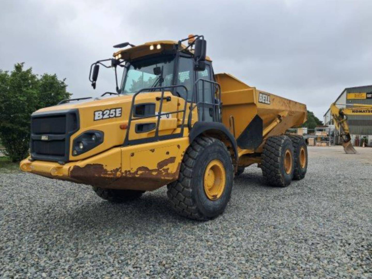 BELLE ENGINEERING COMPANY B25E - Articulated dumper: picture 1 BELLE ENGINEERING COMPANY B25E - Articulated dumper: picture 1