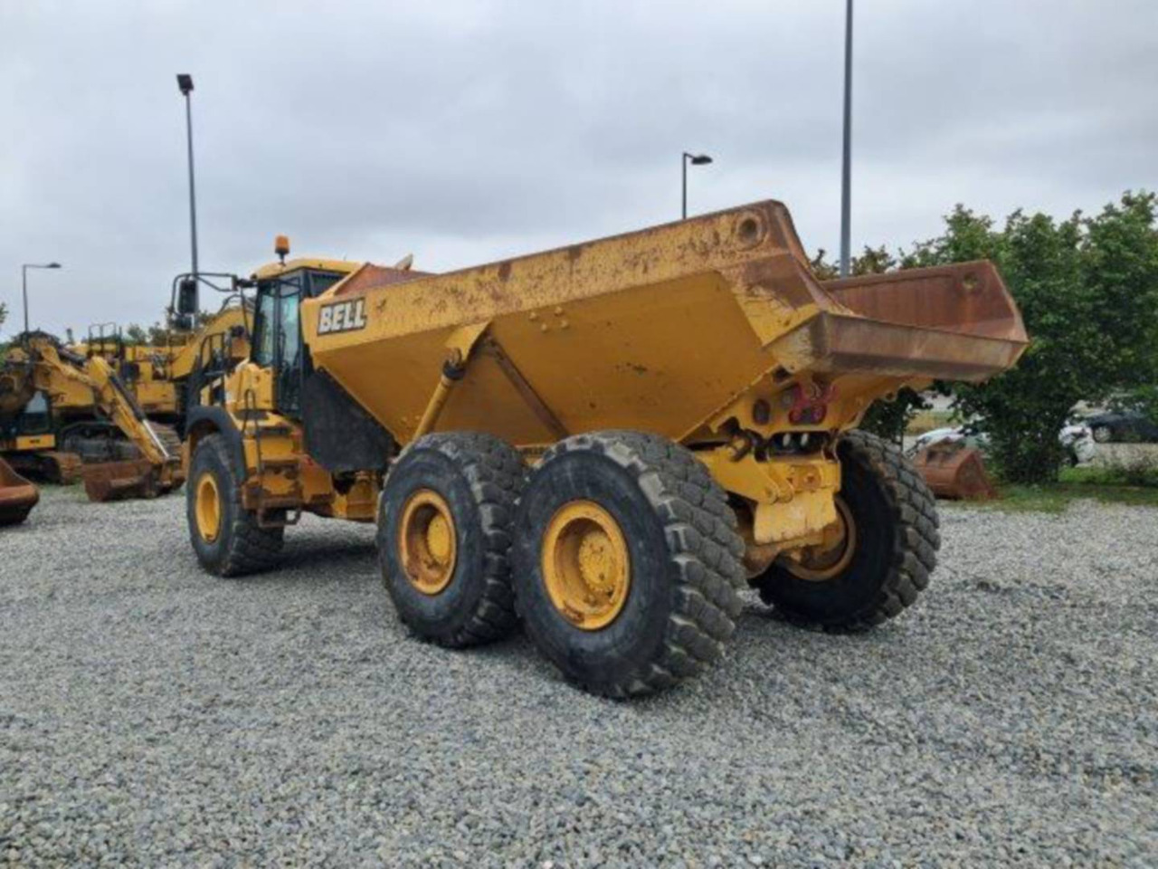BELLE ENGINEERING COMPANY B25E - Articulated dumper: picture 3 BELLE ENGINEERING COMPANY B25E - Articulated dumper: picture 3