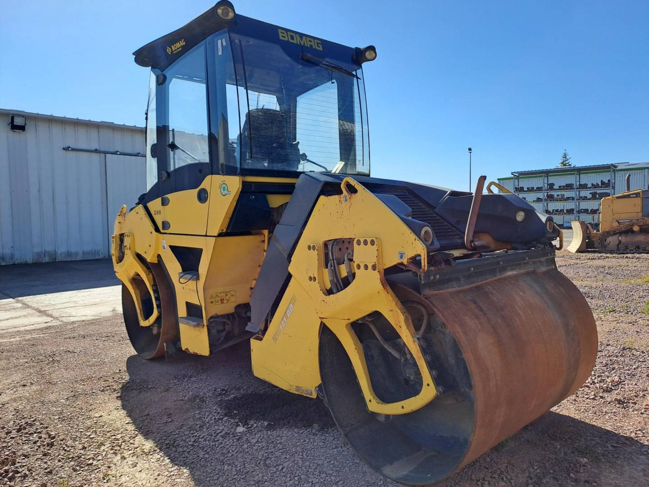 BOMAG BW141 - Compactor: picture 3 BOMAG BW141 - Compactor: picture 3