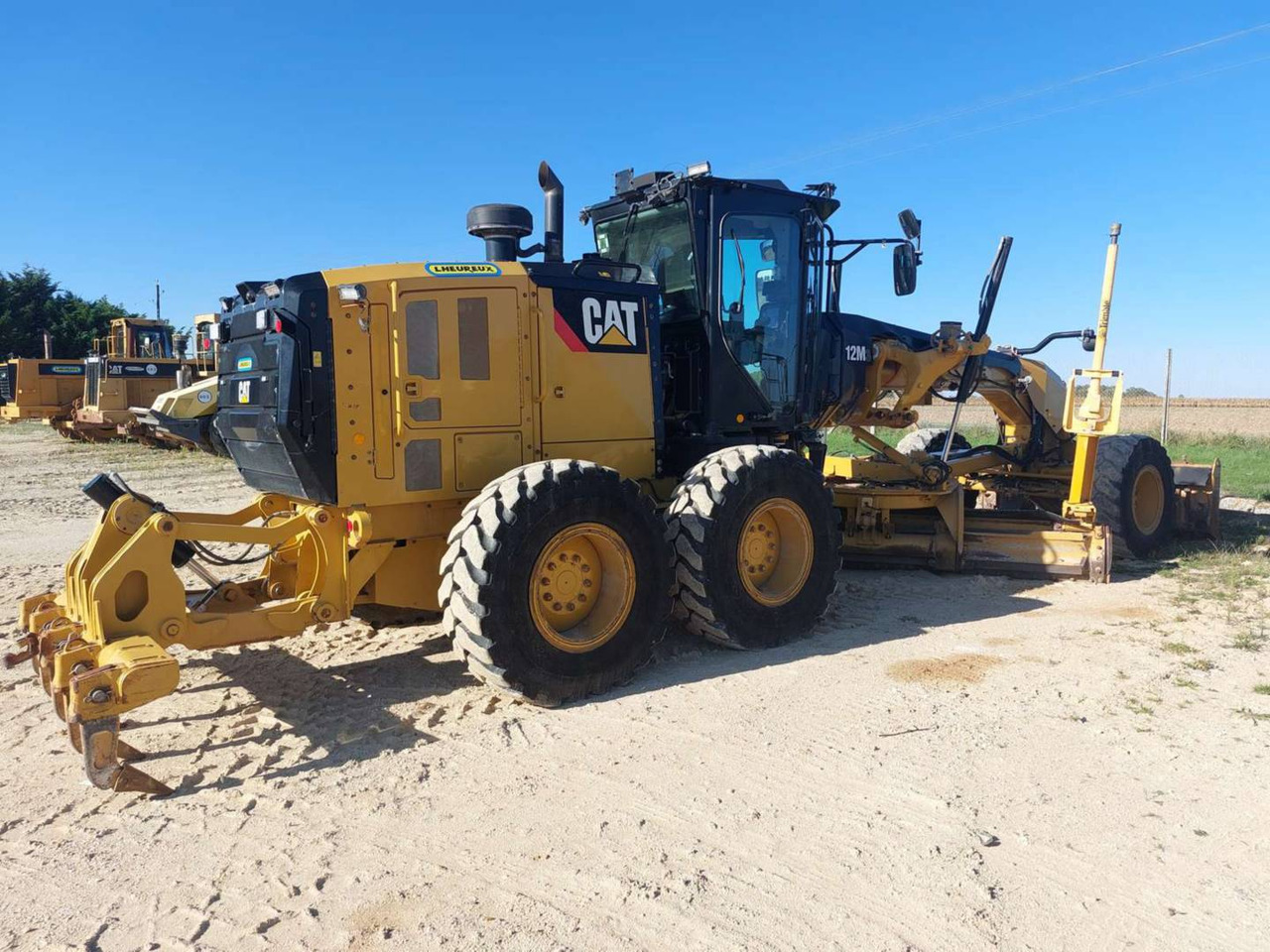 CAT 12M3 - Grader: picture 2 CAT 12M3 - Grader: picture 2