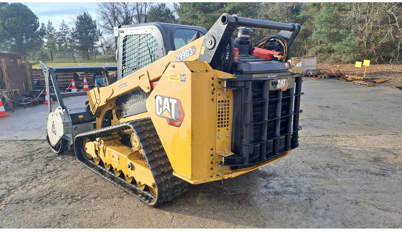 CAT 299 D - Skid steer loader: picture 2 CAT 299 D - Skid steer loader: picture 2