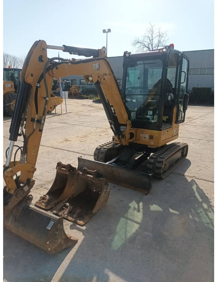 CAT 302.7 - Crawler excavator: picture 1 CAT 302.7 - Crawler excavator: picture 1