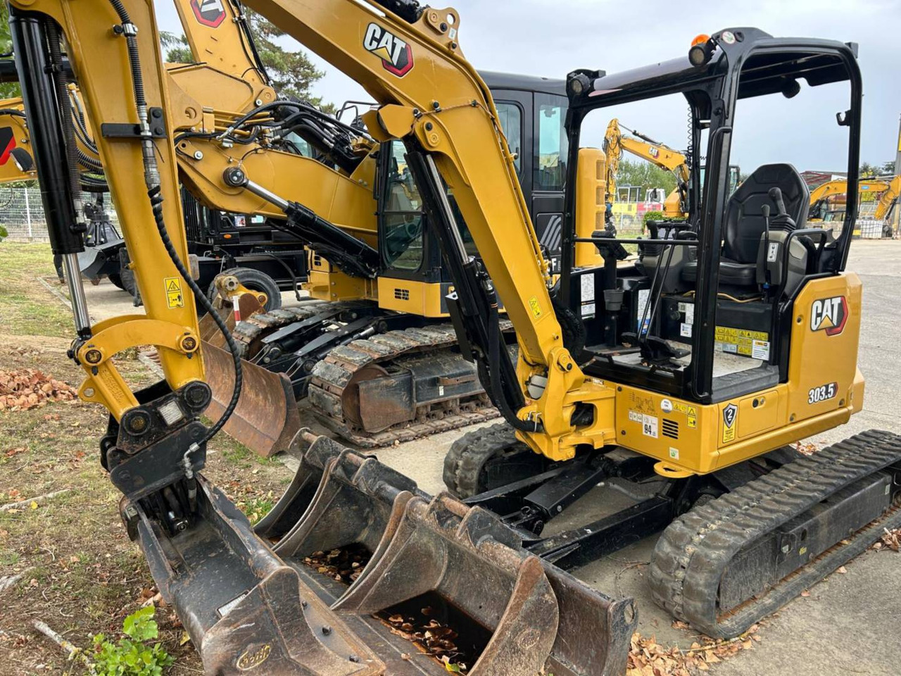 CAT 303.5 - Crawler excavator: picture 1 CAT 303.5 - Crawler excavator: picture 1