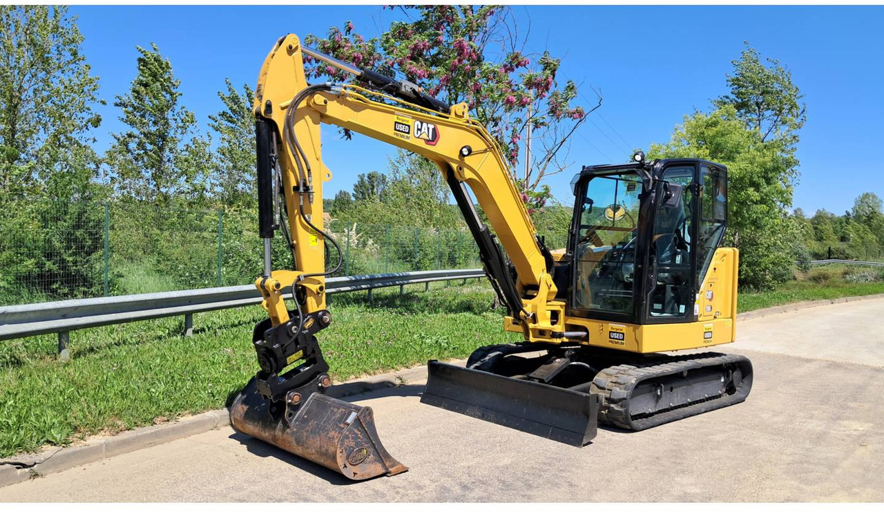 CAT 306 CR - Crawler excavator: picture 1 CAT 306 CR - Crawler excavator: picture 1