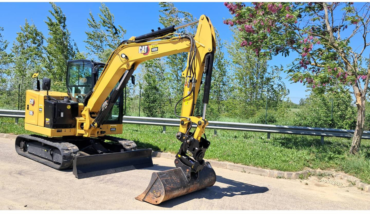 CAT 306 CR - Crawler excavator: picture 2 CAT 306 CR - Crawler excavator: picture 2