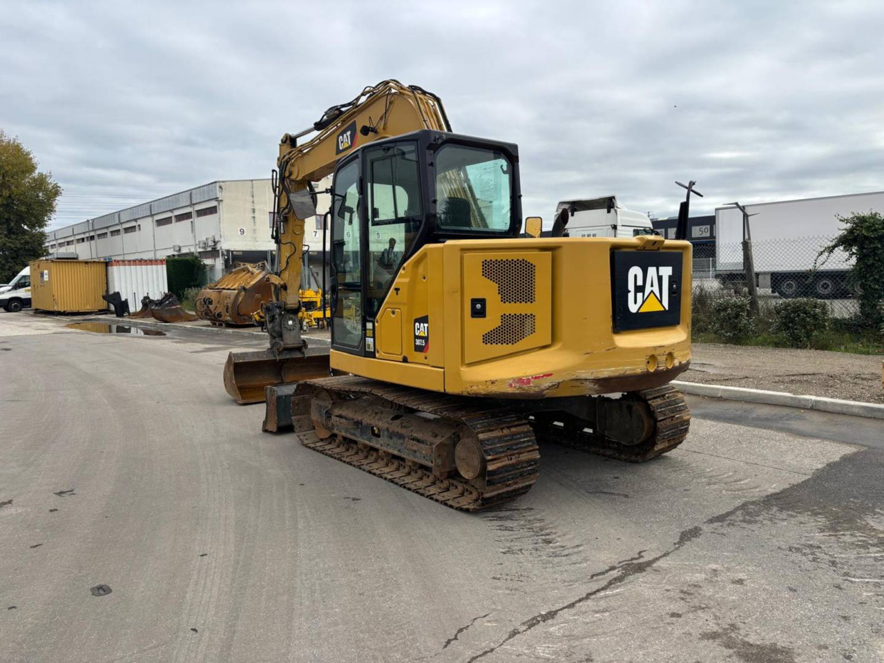 CAT 307.5 - Crawler excavator: picture 3 CAT 307.5 - Crawler excavator: picture 3
