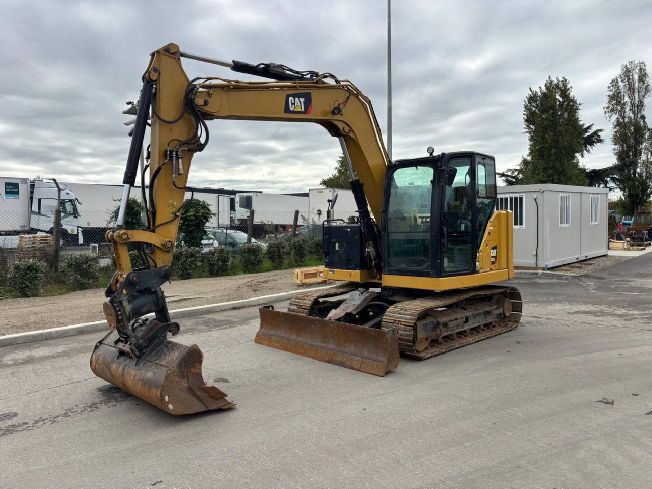 CAT 307.5 - Crawler excavator: picture 1 CAT 307.5 - Crawler excavator: picture 1