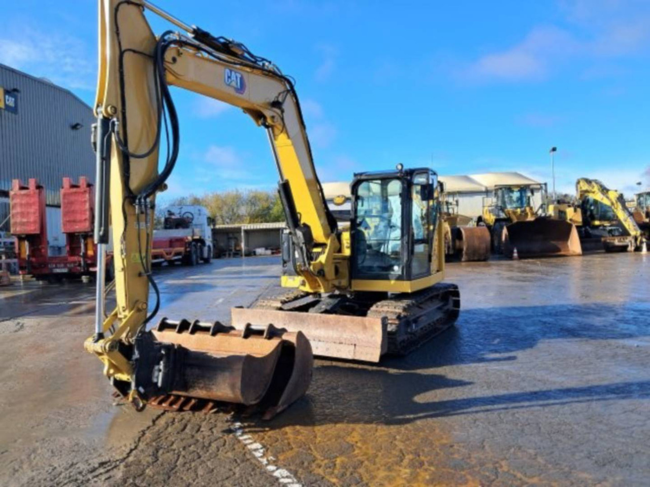 CAT 308 - Crawler excavator: picture 1 CAT 308 - Crawler excavator: picture 1