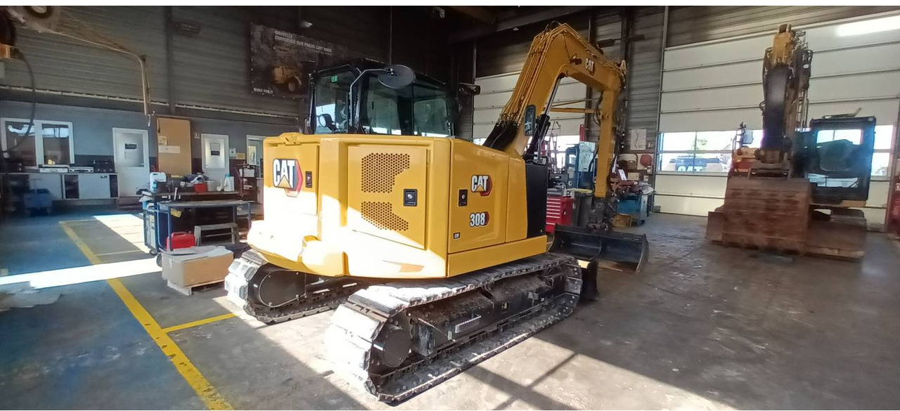 CAT 308 - Crawler excavator: picture 3 CAT 308 - Crawler excavator: picture 3