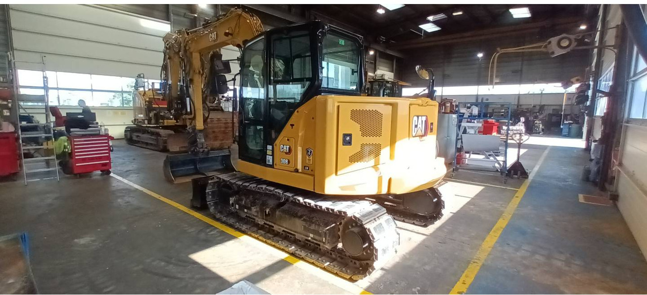 CAT 308 - Crawler excavator: picture 4 CAT 308 - Crawler excavator: picture 4