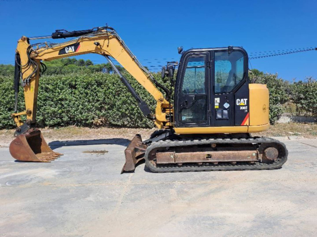 CAT 308E CR SB - Crawler excavator: picture 2 CAT 308E CR SB - Crawler excavator: picture 2
