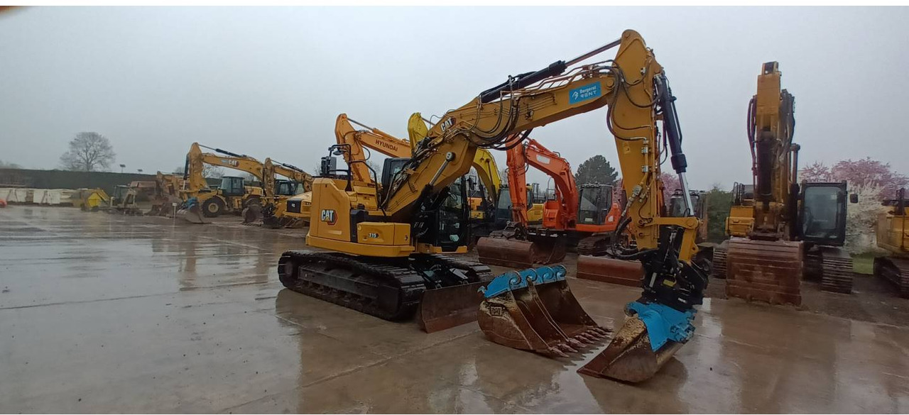 CAT 315 - Crawler excavator: picture 2 CAT 315 - Crawler excavator: picture 2