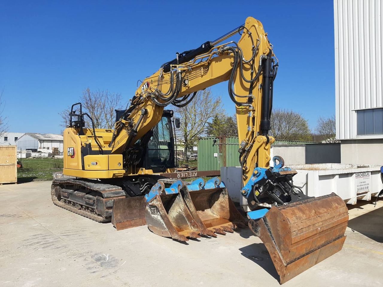 CAT 315 - Crawler excavator: picture 1 CAT 315 - Crawler excavator: picture 1
