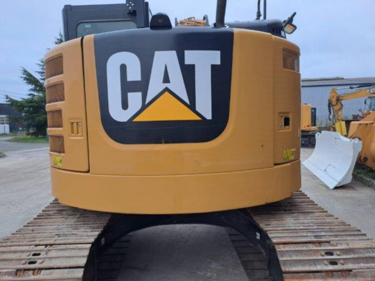 Crawler excavator CAT 315F: picture 19 Crawler excavator CAT 315F: picture 19