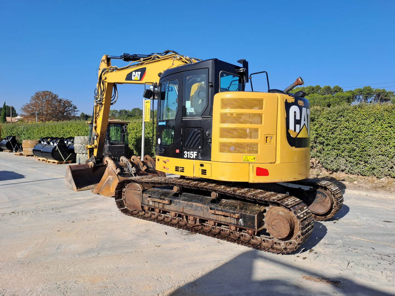 Crawler excavator CAT 315F: picture 1